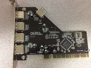 ALI M5273 USB 2.0 4 External 1 Internal 32bit 480Mbps Universal PCI 