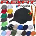 Original Flexfit Baseball Caps von Yupoong in über 20 Farben