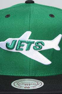 Mitchell & Ness The NFL Wool Snapback Hat in Green Black  Karmaloop 