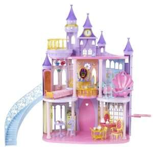 Mattel V9233   Disney Princess   Traumschloss, mit viel Zubehör 
