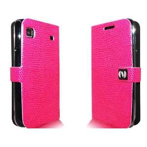 Samsung Galaxy S i9000 Novoskins Diary Case Pink Faux  