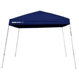   W81 Quik Shade Instant Blue Patio Gray Canopy 146883 at The Home Depot