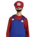 Nintendo Super Mario Mütze (ohne Bart)   Accessoire (Halloween/Fasch 