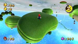 Super Mario Galaxy Nintendo Wii  Games