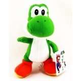 .de: Super Mario Brothers 20cm Plüschfigur: Figur: Green Yoshi 