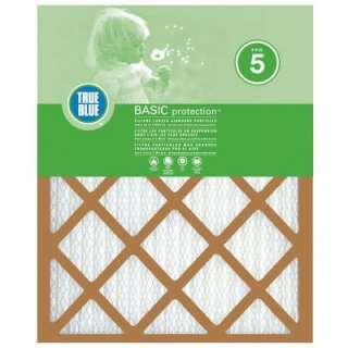   in. Basic Pleated Air Filter 4   Pack 219271.4 