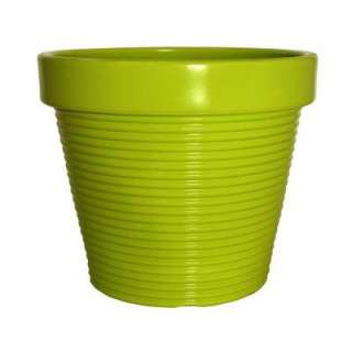 Southern Patio 18 In. High Density Resin Ribald Planter HDR 468320 at 