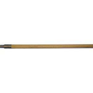 Economy 4 ft. Wood Pole with Metal Tip RP 548 HM at The Home Depot