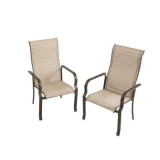   Cardona Patio Dining Chairs (Set of 2) DYCDA CH2 at The Home Depot