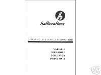 Hallicrafters HA 5 VFO Manual  