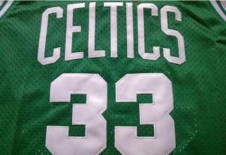 Larry Joe Bird Boston Celtics 33# Classics Thowback Swingman jerseys 