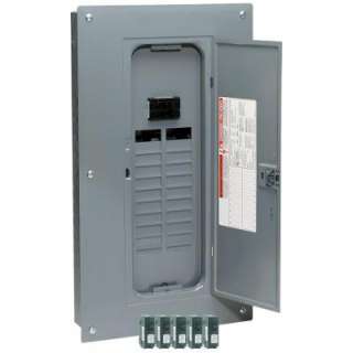   Space 20 Circuit Indoor Main Breaker Load Center with Cover Value Pack