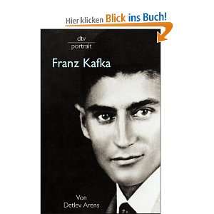 Franz Kafka  Detlev Arens, Martin Sulzer Reichel Bücher