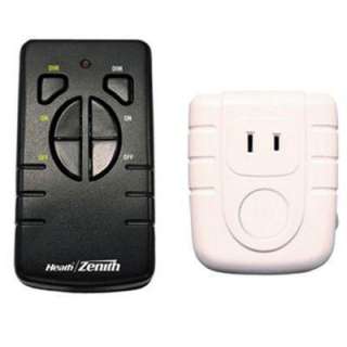   Zenith Indoor Plug in Lamp Control SL 6008 WH5 