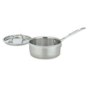 Cuisinart Multiclad Pro Triple Ply Stainless 1.5 qt. Saucepan with 