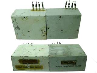 Pair Western Electric KS 8727 Output Transformers  