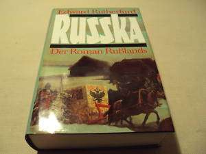 Russka  Der Roman Rußlands   Edward Rutherfurd  743   
