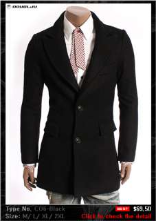 DOUBLJU Mens Casual Blazer & Sport Coat Collection 2  