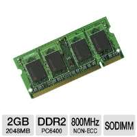 Centon 2GB800LT 2GB Laptop Memory Upgrade   1x2048MB, PC6400, 800MHz 