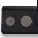 Logitech mm50 Premium iPod Portable Speakers Black Item#  L23 7140 