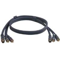 Cables To Go 75 Foot Velocity™ S Video/RCA stereo Audio Combination 