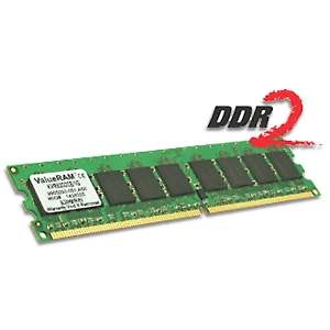 Kingston 1024MB Ecc Registered PC3200 DDR2 400 MHz Memory at 