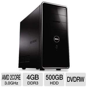 Dell Inspiron 570 I570 9114BK Desktop Computer   AMD Athlon II X2 250 