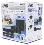 JVC TH D50 DVD Home Theater   1000 Watt, 5.1 Surround Sound, HDMI 