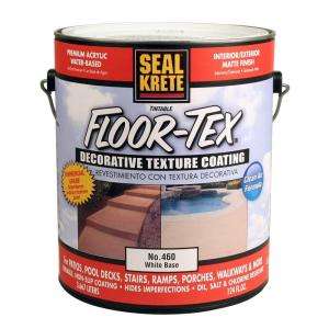 Seal Krete #460 1 Gal. Floor Tex Tintable White Base Low VOC 460001 at 