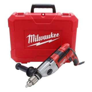 Milwaukee 1/2 in. Heavy Duty Hammer Drill 5380 21 at The Home Depot