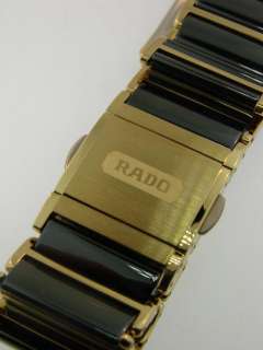 Swiss Quartz Rado Integral Jubile Mens DiaStar Watch w/Diamond 