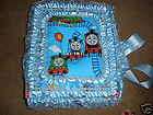 THOMAS THE TRAIN FABRIC PHOTO ALBUM 10 BY11 3 RING BOOK