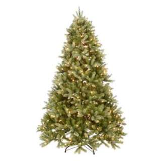 Feel Real Down Swept douglas Fir Hinged Tree with 750 Clear 