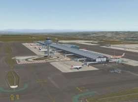 Flight Simulator X   Mega Airport Madrid  Games