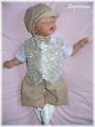 SOMMER Baby Taufanzug weiss Anzug Gr. 62,68,74,80,86 Artikel im 