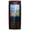  Nokia X3 Handy (Ovi, UKW Radio, 3,2 MP) red black Weitere 