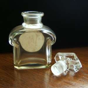 Vintage Guerlain Paris LHeure Bleue French Perfume Bottle Baccarat 