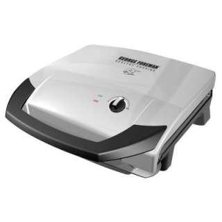 George Foreman Platinum Variable Temp Grill  DISCONTINUED GR0059P at 