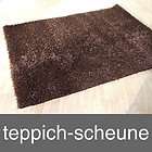 Puschel Hochflor Shag Teppich 200x200 cm 10 Farben Artikel im teppich 