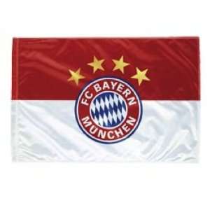 Flagge Fahne FC Bayern München Logo 100x150 cm  Garten