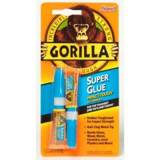 Gorilla Glue 0.21 Oz. Super Glue (2 Pack) 78001  
