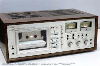   5100 Vintage Cassetten Tape Maschine Best Zust.+ Gewartet+1J.Garantie