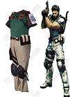 Resident Evil Combat uniform Albert Wesker costume items in musicdress 
