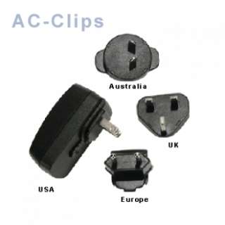 live in the uk you can buy a power supply ac clip for uk or other 