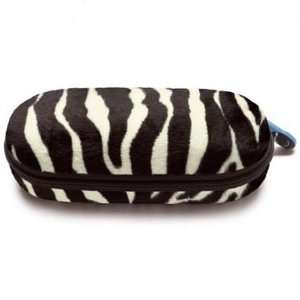 Nici 28557   Brillenetui Zebra, Wildlederimitat  Spielzeug