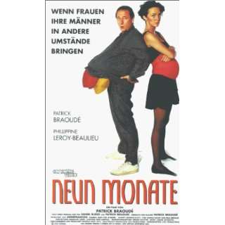 Neun Monate [VHS] Philippine Leroy Beaulieu, Catherine Jacob, Jacques 