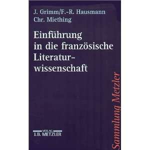   de Jürgen Grimm, Frank Rutger Hausmann, Christoph Miething Bücher