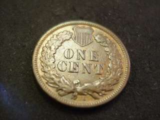 1909 S INDIAN HEAD CENT PENNY KEY DATE EXTRA FINE LOOK  