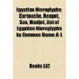   Hieroglyphs by Common Name A L von Life Journey ( Taschenbuch