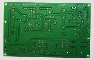 Leer PCB Anode / Heizung Low Noise Softstart Delay PSU  